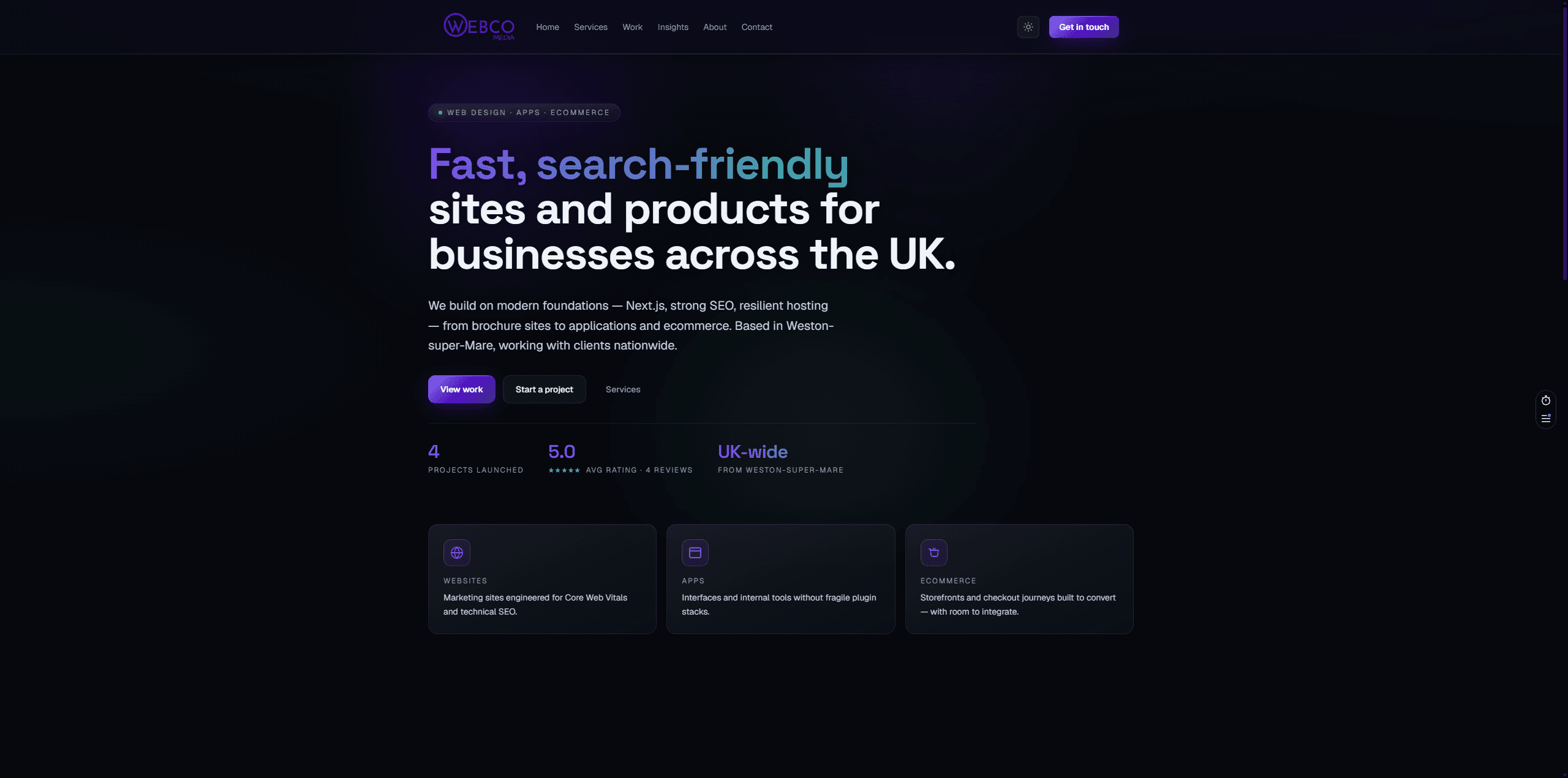 Welcome to the New Webco Media Website