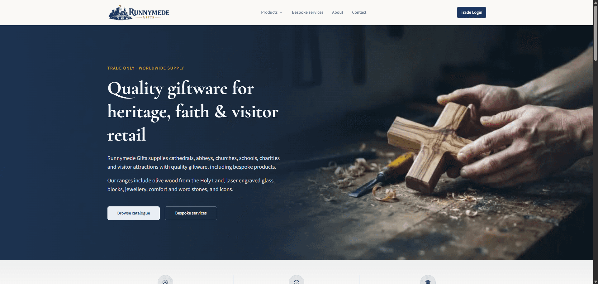 Runnymede Gifts — Trade Giftware & Glassware preview
