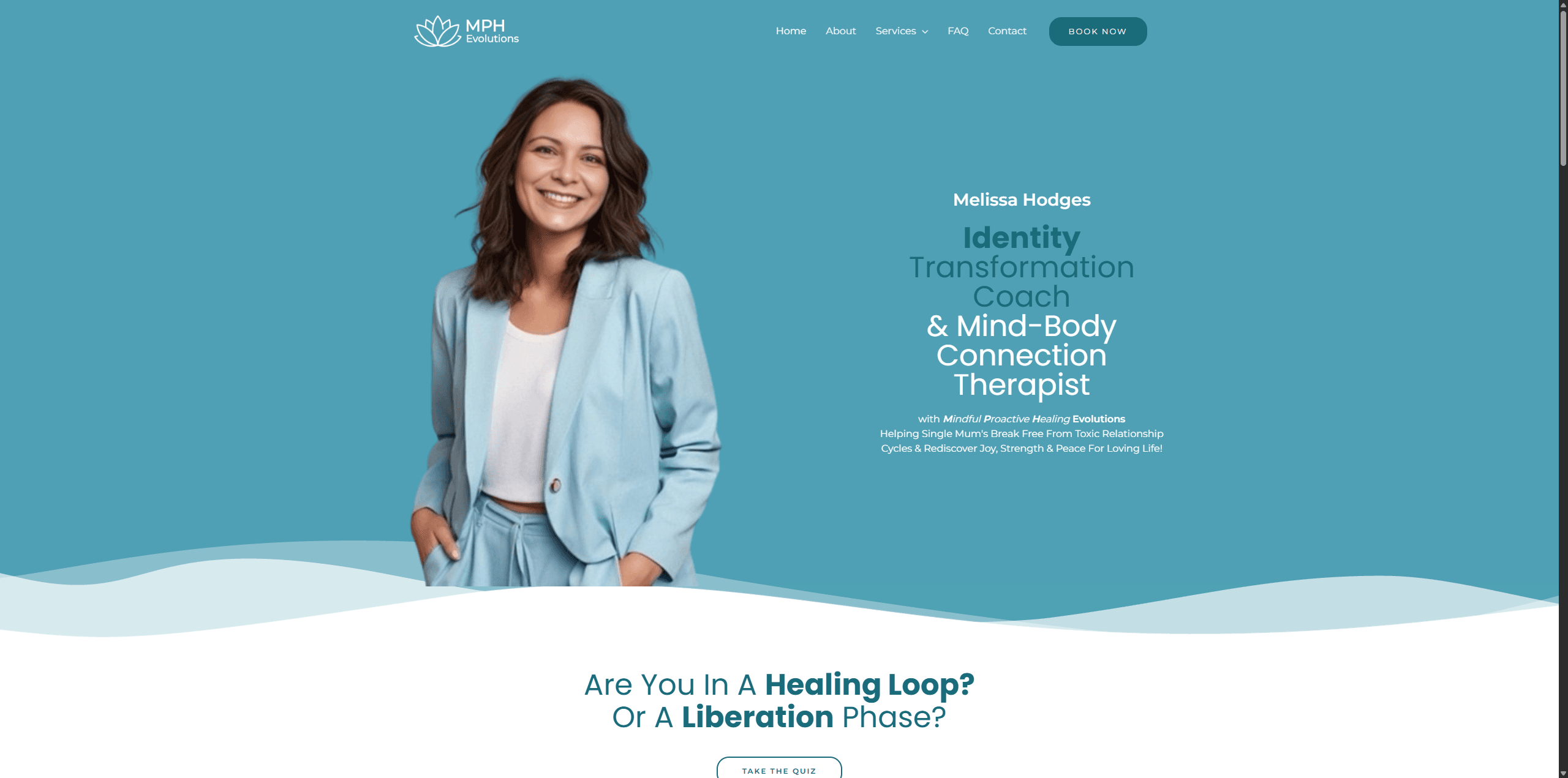 MPH Evolutions - Life Coaching Portfolio preview