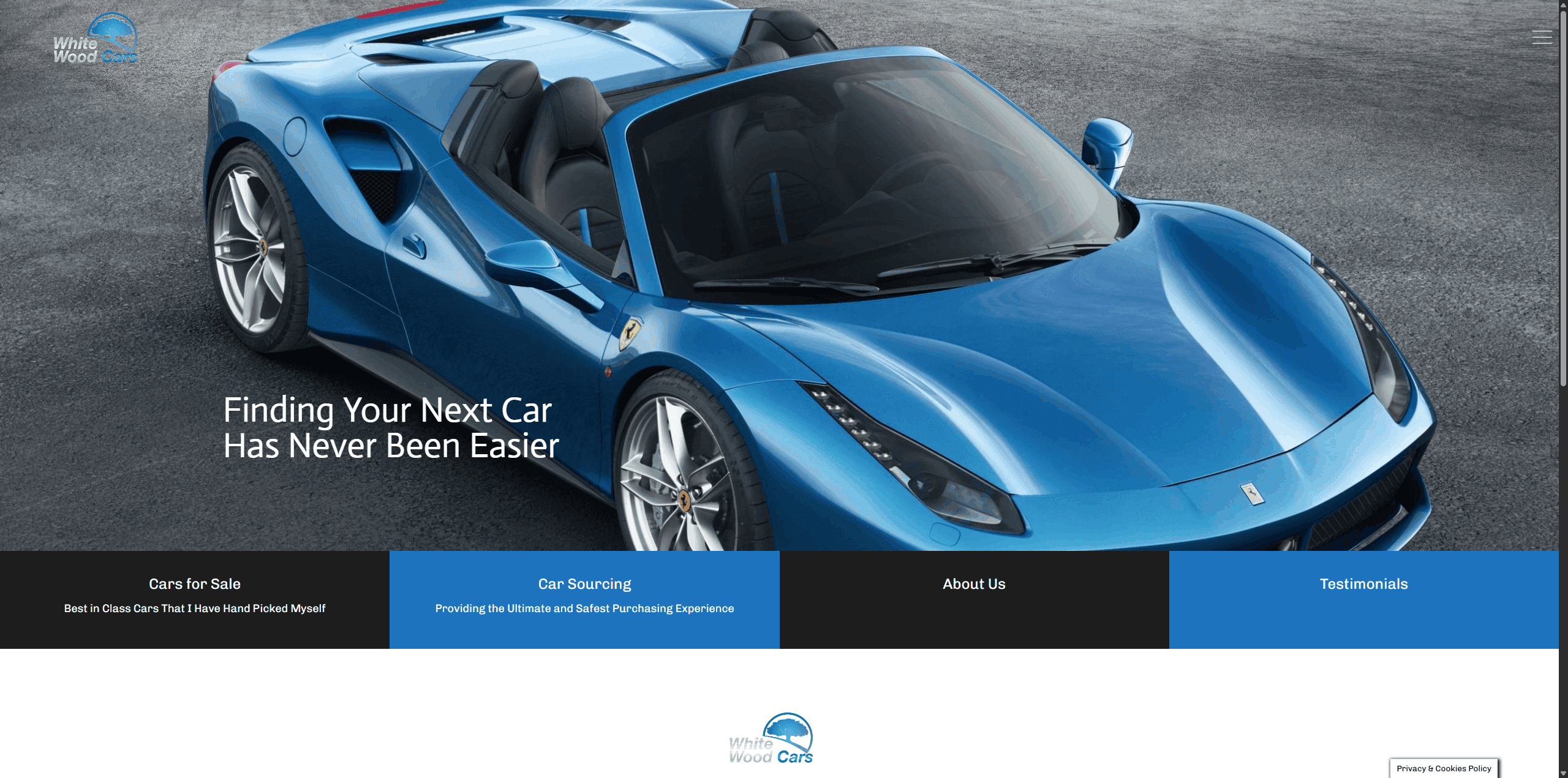 White Wood Cars - Car Dealer Listings preview